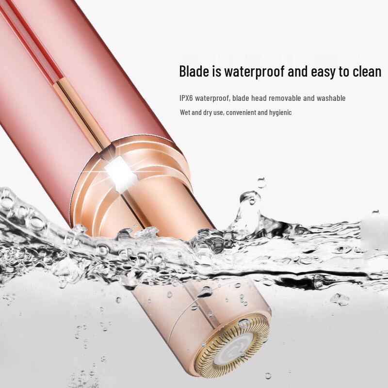 Электрический триммер для губ и бровей для женщин - Многофункциональный инструмент для личной гигиены