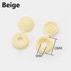 100Pcs Decorative Colorful Screw Caps Decor Furniture Snap Buttons Covers AVE