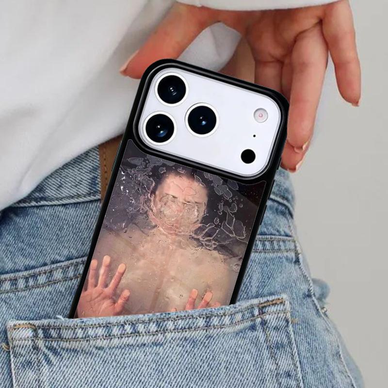 Абстрактное искусство Подводный Мальчик Девочка Чехол для Телефона для iPhone 16e 15 14 13 12 17 Pro Max Plus Air 17pro Чехол Coque