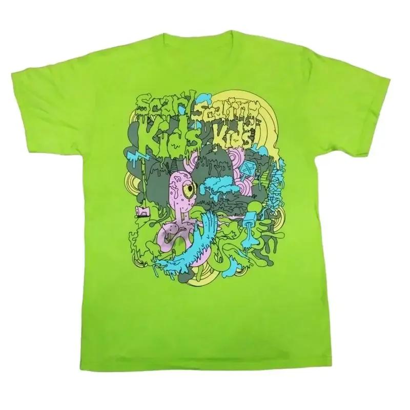 Scary Kids Scaring Tour Band For Fan S To 5xl Green T Shirt Gc3246