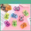 Simulation Mini Inertial Transparent Car Model Children Toy For Entertainment