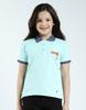 MONTE CARLO Girls Polo Neck Half Sleeve T-Shirt