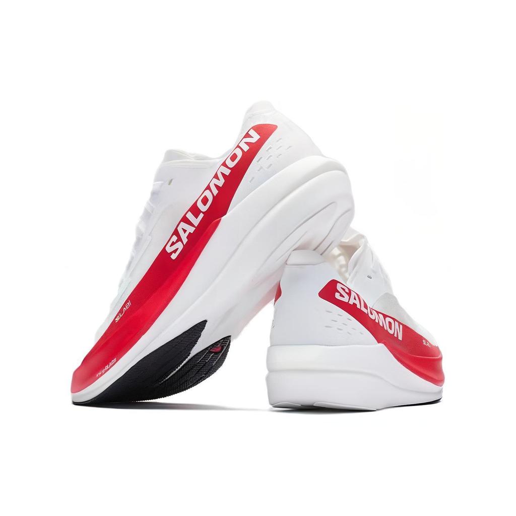 SALOMON S/Lab Phantasm 2 Outdoor Легкие Дышащие Поддерживающие Кроссовки для Бега Унисекс Кроссовки Белые Красные 472766