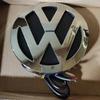 ZDFVU1 For VW VOLKSWAGEN 2026 New 4D LED for Volkswagen logo light front and rear logo stickers suitable for Tiguan/Passat/Golf/Polo/Je