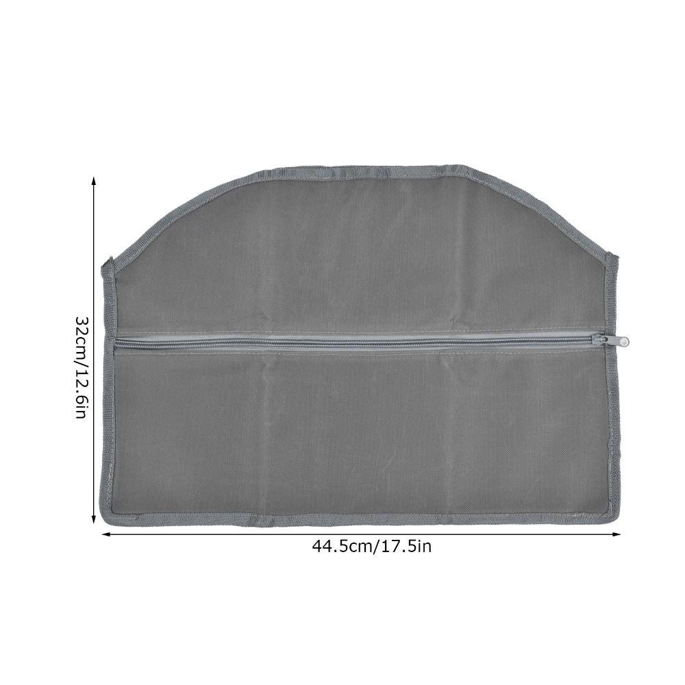 600D Oxford Hanger Diversion Safe Secure Gray Color Hidden Storage Hanger Pocket Compartment Fine Cutting Hanger Secret Safe