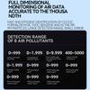 18-в-1 Монитор качества воздуха с CO2/HCHO/TVOC/Температурой/Влажностью, TFT-дисплей, Измеритель качества воздуха для дома, офиса, школы