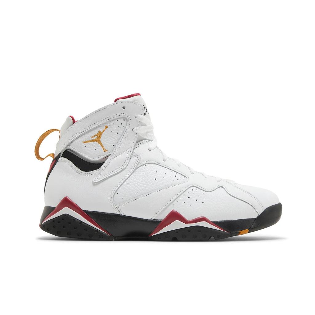 Air Jordan 7 Retro 'Cardinal' 2022 (Unisex) White / Black / Cardinal Red / Chutney Vintage Basketball Shoes CU9307 106