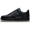Space Jam X Air Force 1 07 Computer Chip Men Sneakers Black Light-Blue-Fury DH5354-001