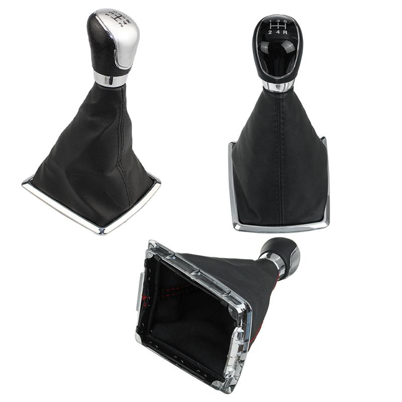 Автомобильная 5-скоростная ручка переключения передач с крышкой багажника для Ford Focus MK2 2005 2006 2007 2008 2009 2010 2011 2012 аксессуары внутренняя часть