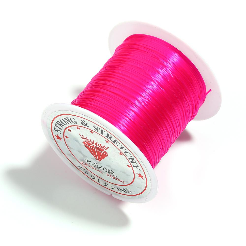 10M-40M/Roll Strong Elastic Crystal Beading Cord For Jewelry Making Stretch Thread String Bracelet Wires Cords Line Finding