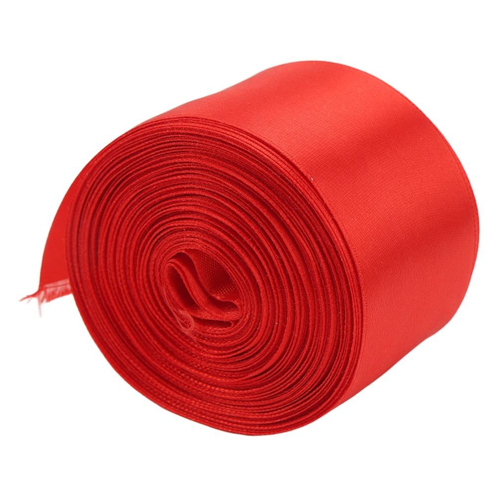 Cut to Length Finish Line Ribbon Red Color Athletics Ribbon Marathon Banner Track Races