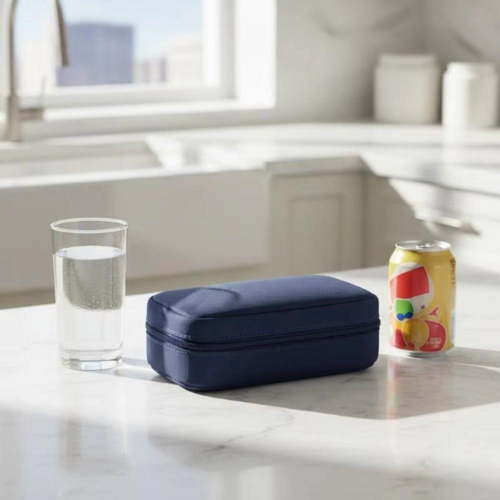 Insulated Material Insulin Cooler Bag Cold Storage Design Medicine Travel Bag For Traveling