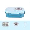 Герметичный термоланчбокс, непротекающий контейнер для еды, многоцелевой контейнер для сохранения свежести, для кемпинга