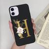Для Apple iPhone 11 Чехол Мягкий Тонкий Fundas Милый Модный Буквенный Чехол для Телефона Для iPhone 11 iPhone11 Pro Max Противоударные Чехлы