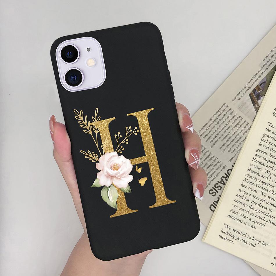 Для Apple iPhone 11 Чехол Мягкий Тонкий Fundas Милый Модный Буквенный Чехол для Телефона Для iPhone 11 iPhone11 Pro Max Противоударные Чехлы