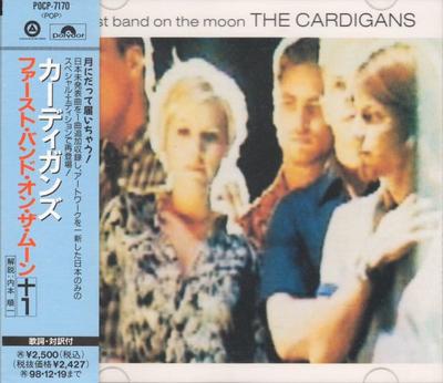 CD КАРДИГАНЫ Первая группа на Луне Первая группа POCP7170 Polydor Stockh 1996 Япония Рок Б/у