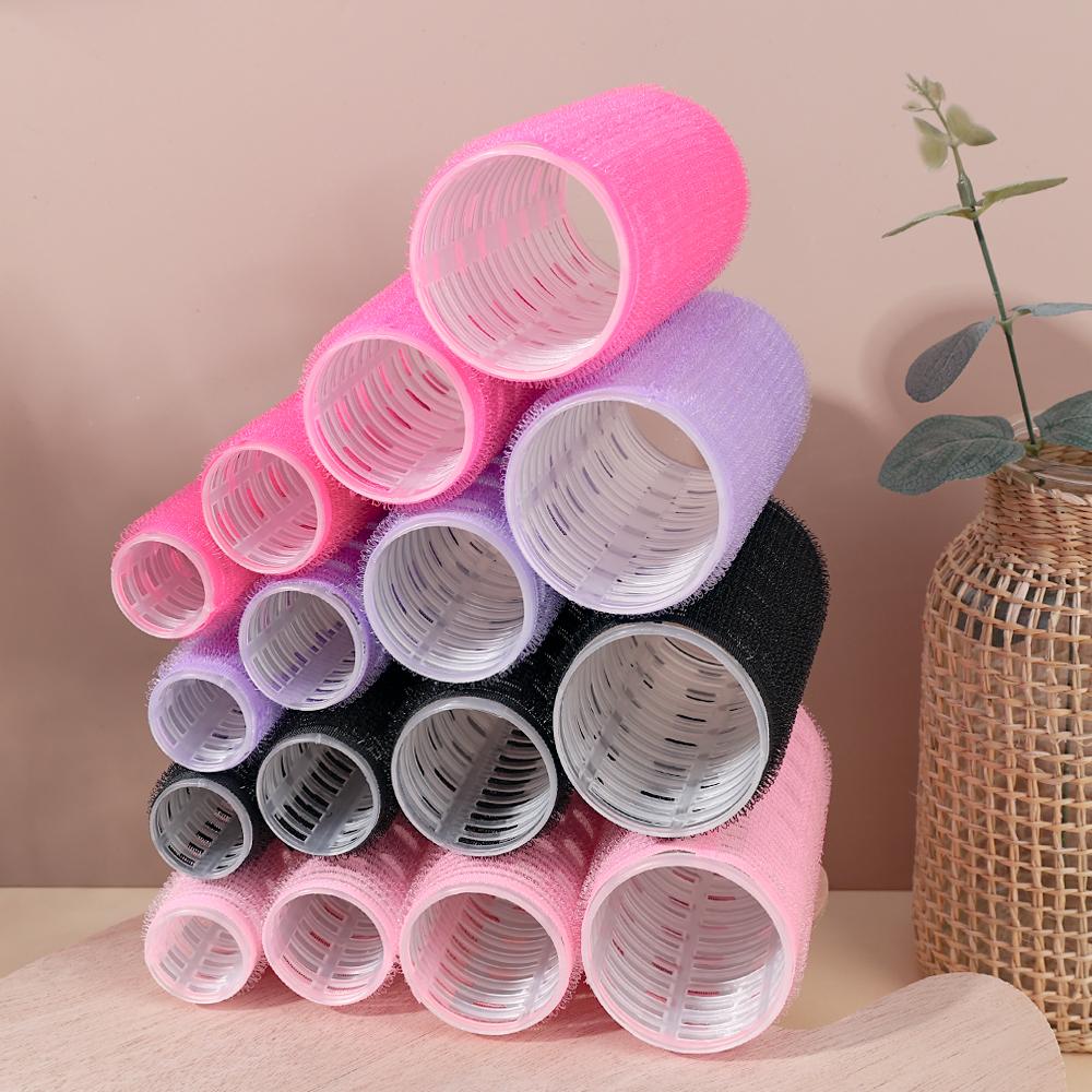 2PCS Self-adhesive Bangs Curling Tube