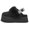 Funkette Slipper Черные женские кроссовки Белые 1113474-BLK