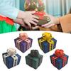 3D Printed Annoying Gift Box with Screws Colorful Square Puzzle Present Box Assembly Disassembly Toy Home Office Bookshelf Desktop Decoration Ornament