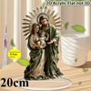 Jesus Family, 2D Flat Acrylic, Tabletop Decoration, Suitable for Living Room, Office, Easter, Christmas, Halloween