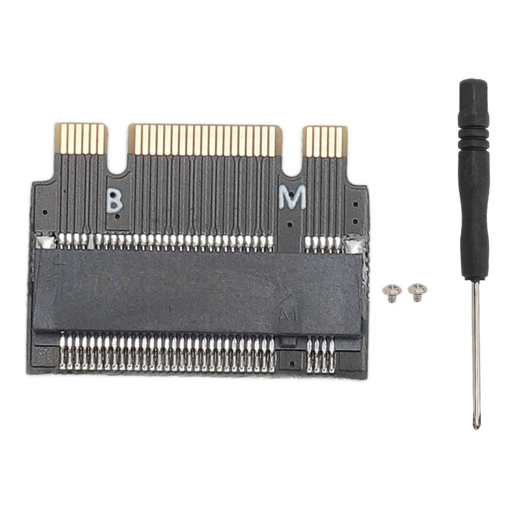 Адаптер-удлинитель M.2 2230 на 2242 Plug and Play Карта-адаптер NVME NGFF SSD для X270 X280 T470 T480