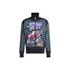 Adidas Originals X Jeremy Scott Cartoon Plaid Print Track Jacket Unisex Outerwear Black HG6509
