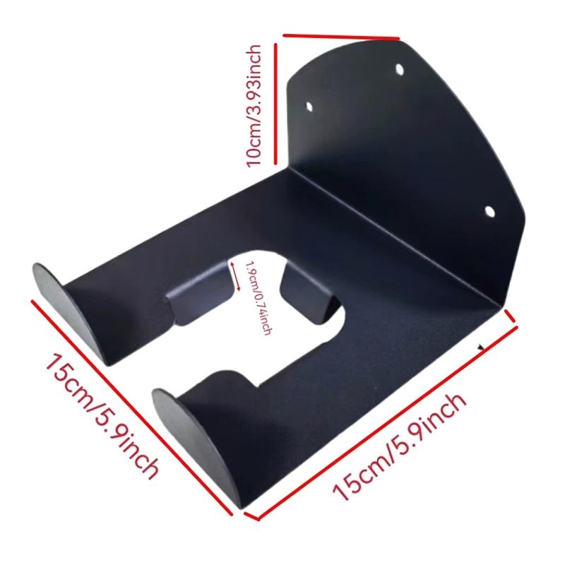 Полка для триммера, органайзер для гаража, вешалка для хранения в гараже, настенная стойка для газонокосилки, организация гаража для прочной мастерской