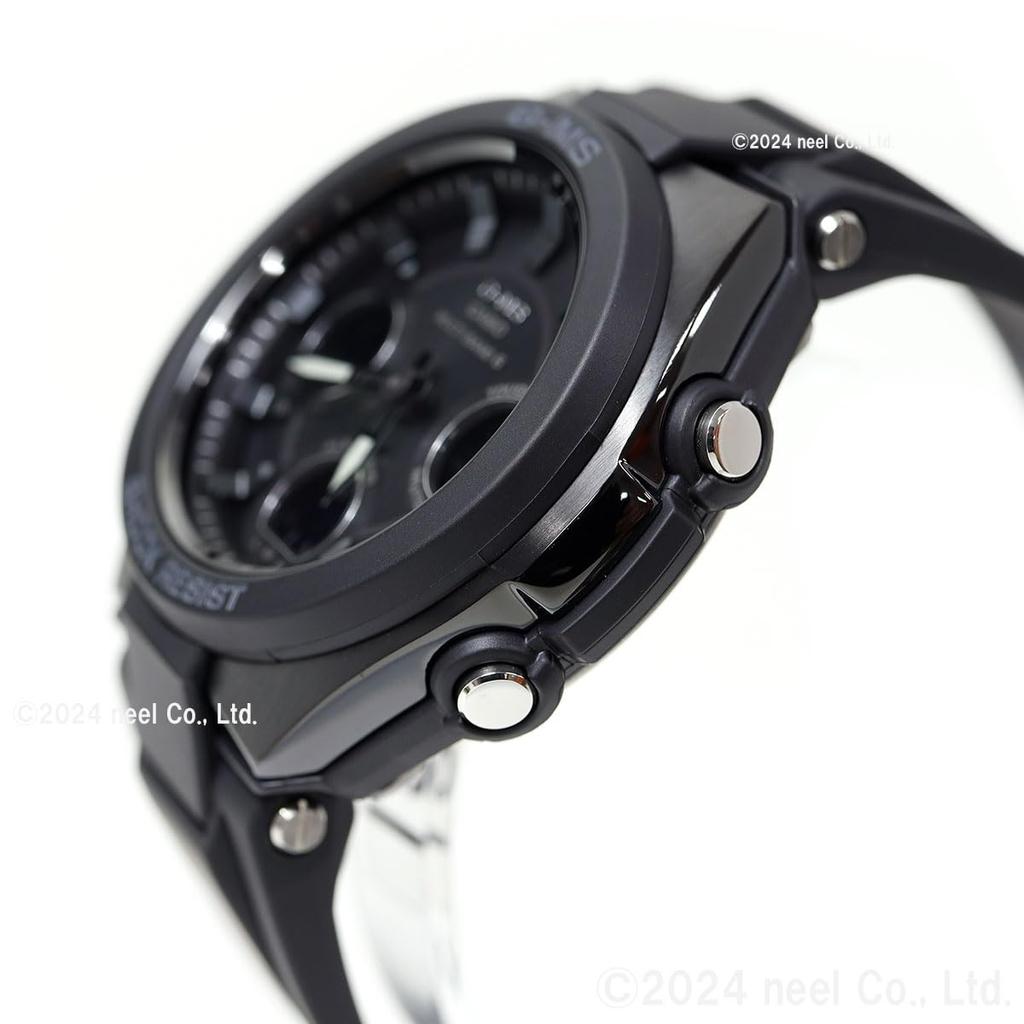 Часы Baby Gee Watch Radio Solar Black [Casio] [] G-MS MSG-W100G-1AJF женские