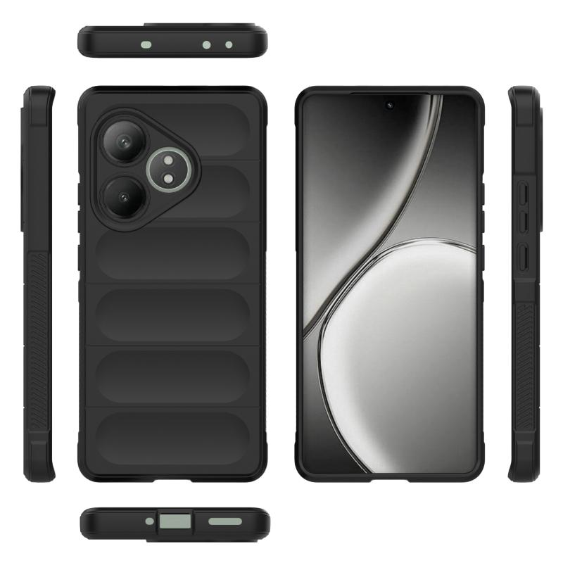 Для OPPO Realme GT Neo6 Neo 6 SE 5G задняя крышка телефона чехол мягкий жидкий силикон противоударный защитный чехол Funda Coque