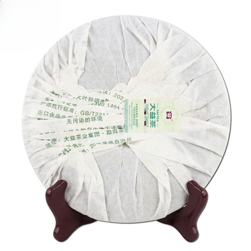 2012 TAETEA 7542 Шэн Пуэр Дайи 1401 Batch Raw Pu er Menghai Чайный пирог 357г