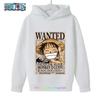 Spring Autumn One Piece Hoodie for Boys Anime Luffy Hoodie Sweatshirt Kids Coat Men's Clothing Sudaderas