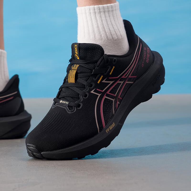 Asics Мужские всесезонные шоссейные кроссовки для бега