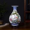 Jingdezhen Colorful Underglaze Vase Ceramic Acccessories Art Home Room Decoration Items Study Office Desktop Furnishing Crafts