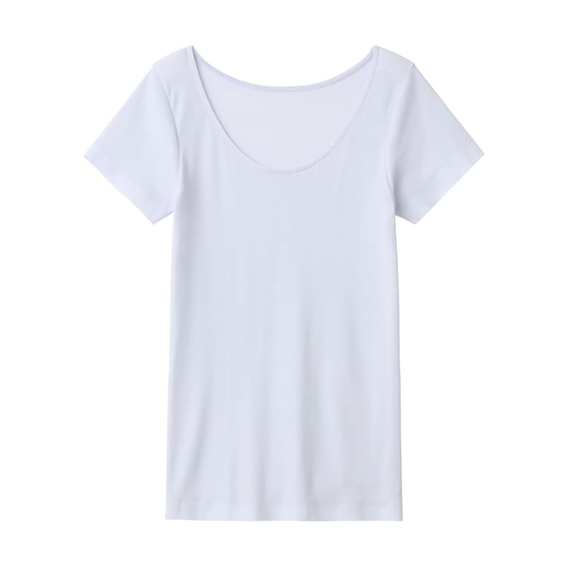 [Gunze] inner shirt cool magic cotton blend summer inner quick drying Antibacterial and deodorizing With armpit sweat pad Sweat measures MC9151 ladies