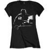 John Lennon Womens/Ladies People For Peace T-Shirt