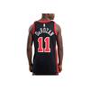 Nike Джерси НБА Swingman Dri-Fit сезона 2023/24 Demar Derozan # 11 Chicago Bulls, мужской баскетбольный жилет, черный DX8497-011