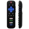 New Replacement Remote Control Fit for All Roku TV, Compatible for TCL Roku/Hisense Roku/Sharp (Not for Stick, Box or Speaker)