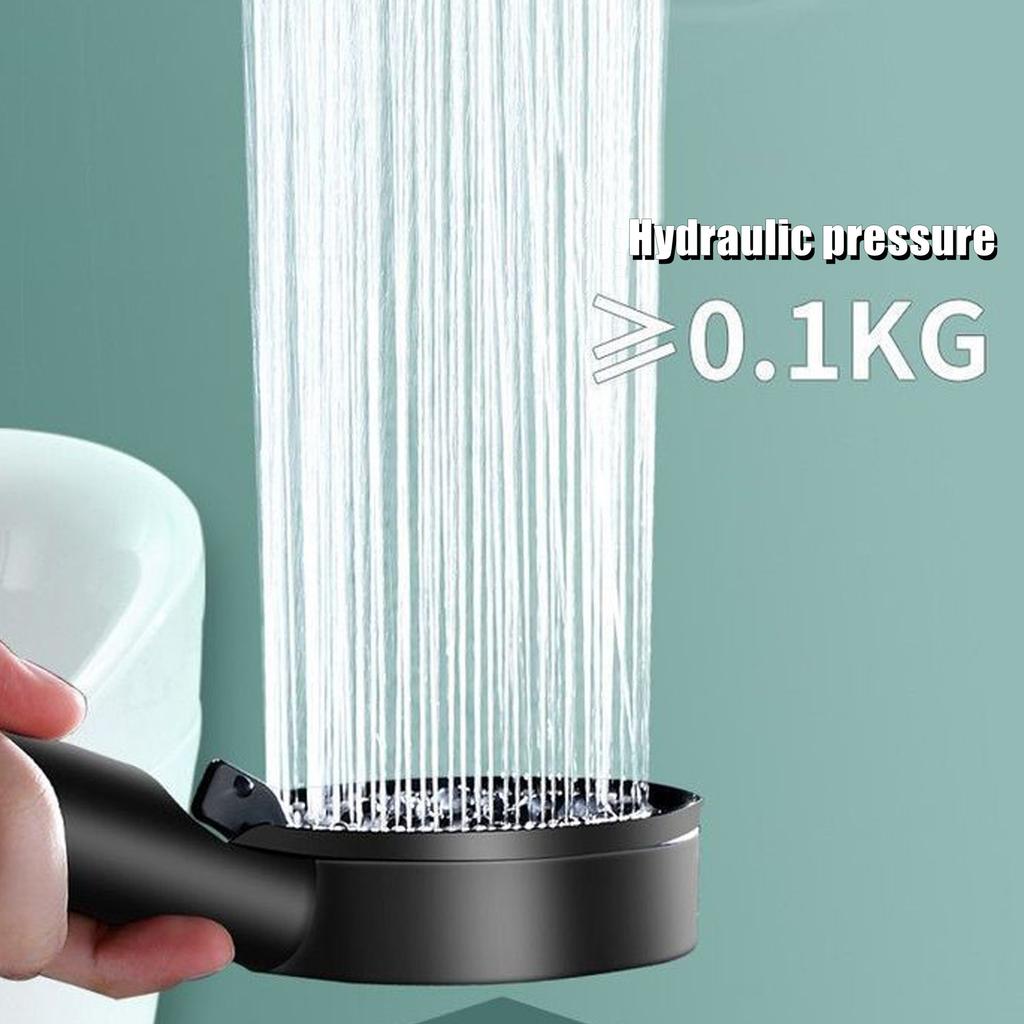 1Pc Shower Head Set, Multifunction Adjustable 5 Modes Shower Head Set, Water Saving Handheld Shower Head