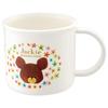 Children's Plastic Lunch Cup, 200ml, Dishwasher Safe, Made In Japan, "The Bears' School" Girl Design, KE4AAG-A