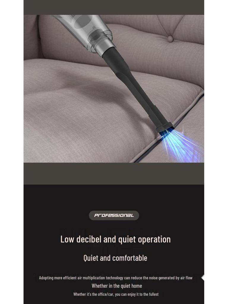 Портативный беспроводной пылесос и швабра «все в одном» для уборки дома и автомобиля