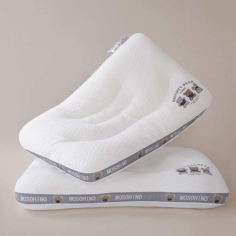 Children'S Pillow Home Bedroom Universal Four Seasons Student Baby Spine Ne Support Nursery Kids Special Pillow Core