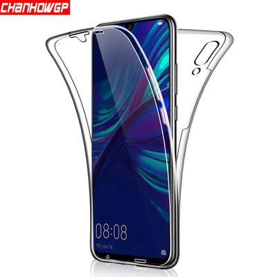 Двойной чехол на 360 градусов для Huawei P30 P20 P10 Lite P Smart Y5 Y6 Y7 Y9 Коврики 20 Honor 10 Lite 10i 8A Чехол