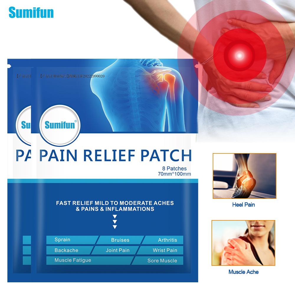 8 шт./пакет Паста для мышц и костей, шейный отдел позвоночника, поясничный отдел плечевого сустава, обезболивающая паста, оздоровительная паста