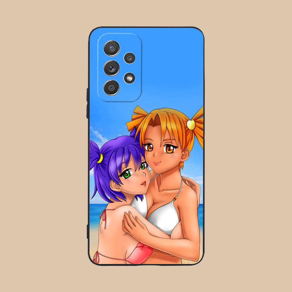 Чехол Everlasting Summer Alisa Матовый ТПУ для мобильного телефона Samsung Galaxy A56 55 54 53 52 51 36 35 34 23 16 15 5G Цветная обложка