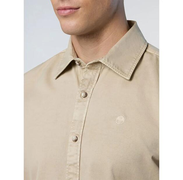 North Sails Regular Spread Collar рубашка с длинным рукавом