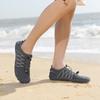 Прогулочная обувь для прогулок по течению, мужские и женские быстросохнущие босиком пляжная обувь цвета морской волны, противоскользящие кроссовки для пешего туризма, плавания, йоги, велоспорта