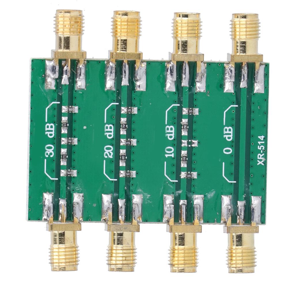 Модуль цифрового аттенюатора RF, регулировка сопротивления буфера сигнала, электронные компоненты прямого считывания