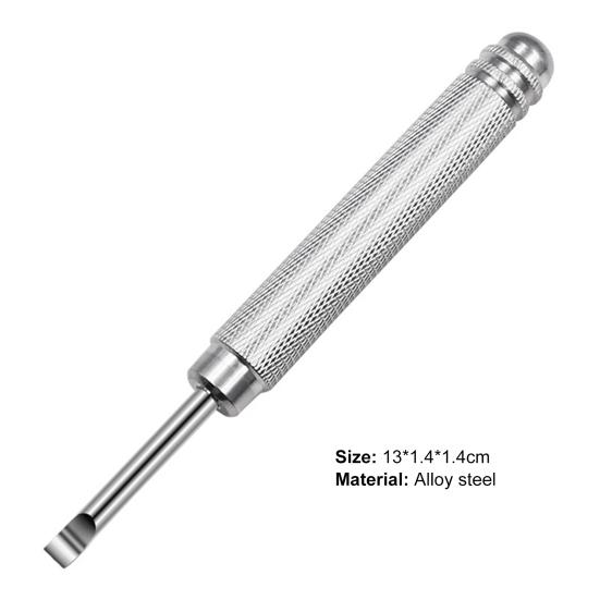 Многоцелевой механизм открывания задней крышки часов. Простота в использовании. Длительный срок службы. Высокая твердость. Инструмент для удаления задней крышки часов.