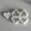 Love Insert Ornament Mold Гипсовые формы Гипс Love Love Drip Силиконовые формы Бетон
