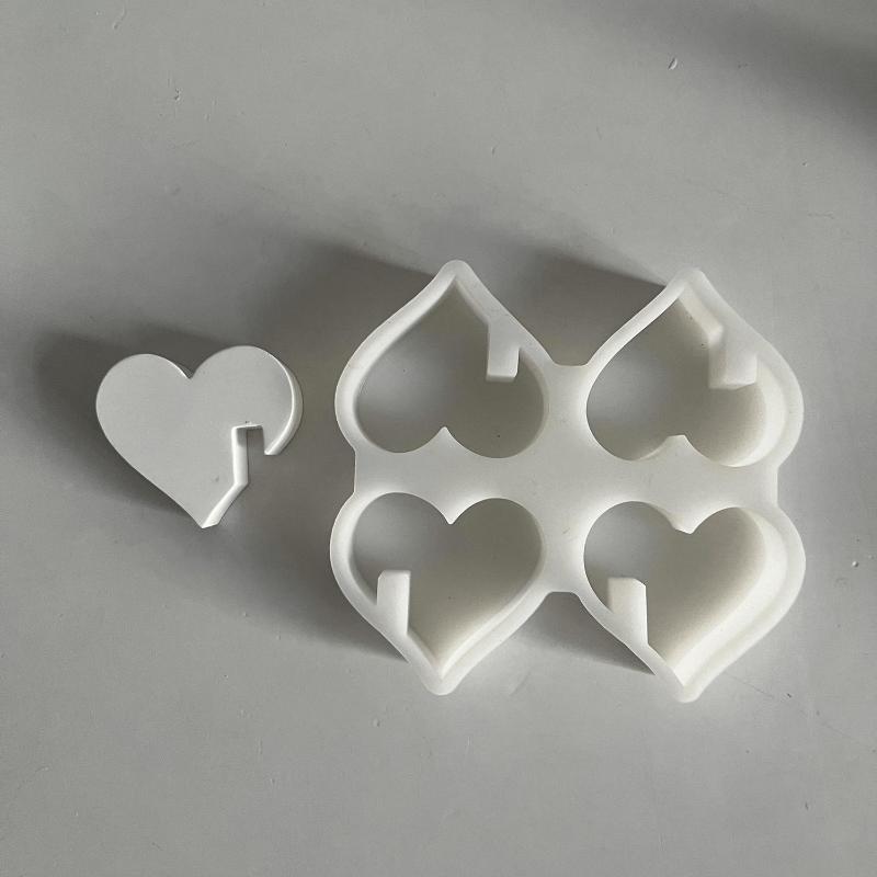 Love Insert Ornament Mold Гипсовые формы Гипс Love Love Drip Силиконовые формы Бетон
